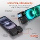 Hypergear® Power Pack Nano Ultra-Mini Power Bank w/ Built-In Apple Watch Charger, 5000mAh