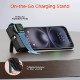 Hypergear® Power Pack Nano Ultra-Mini Power Bank w/ Built-In Apple Watch Charger, 5000mAh