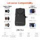 Hypergear® Power Pack Nano Ultra-Mini Power Bank w/ Built-In Apple Watch Charger, 5000mAh