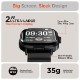 Hypergear® Fit X2 SmartWatch+ Fitness Tracker