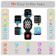 Hypergear® Fit X2 SmartWatch+ Fitness Tracker