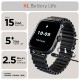 Hypergear® Fit X2 SmartWatch+ Fitness Tracker