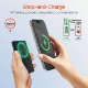 Hypergear® Power Pack Mag Ultra-Slim Magnetic Wireless Fast Charge Power Bank, 5000mAh