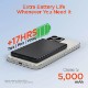 Hypergear® Power Pack Mag Ultra-Slim Magnetic Wireless Fast Charge Power Bank, 5000mAh