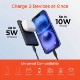 Hypergear® Power Pack Mag Ultra-Slim Magnetic Wireless Fast Charge Power Bank, 5000mAh