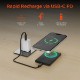 Hypergear® Power Pack Mag Ultra-Slim Magnetic Wireless Fast Charge Power Bank, 5000mAh