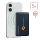 Hypergear® Power Pack Mag Ultra-Slim Magnetic Wireless Fast Charge Power Bank, 5000mAh