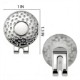 Golf Hat Clip with Magnetic Golf Ball Marker - Direct Import