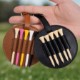PU Leather Golf Tee Holder - Direct Import