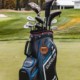 PU Leather Golf Tee Holder - Direct Import