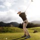 PU Leather Golf Tee Holder - Direct Import
