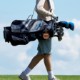 PU Leather Golf Tee Holder - Direct Import