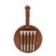 PU Leather Golf Tee Holder - Direct Import