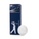 Golf Ball Sleeve, 3 Pack - Direct Import