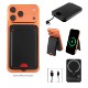 Mag Max Charger & Card Wallet, 5000mAh