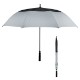 Vented Umbrella w/ 100% rPET Canopy, 60" Arc