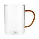 Hue Glass Mug, 13.5oz.