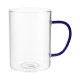 Hue Glass Mug, 13.5oz.