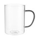 Hue Glass Mug, 13.5oz.
