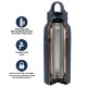 Cutter & Buck® Recycled Stainless Steel Bottle, 17oz.