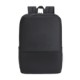 PU Leather Commute Laptop Backpack, 15.6" - Direct Import