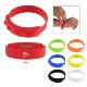 Push Pop Recycled Silicone Wristband