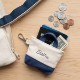 Recycled 12oz. Cotton Mini Tote Bag Charm