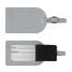 Leatherette Luggage Tag