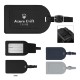 Leatherette Luggage Tag