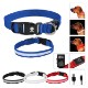 Light Up Medium Size Rechargeable Pet Collar