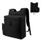 Corey 30 Can rPET Cooler Backpack w/ Tumbler Pocket