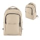 Hudson Leatherette Polyester Laptop Backpack