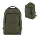 Hudson Leatherette Polyester Laptop Backpack