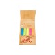 Bamboo Phone Holder w/ Sticky Flags