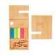 Bamboo Phone Holder w/ Sticky Flags
