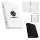 Frosted Recycled Refillable Notebook, 5" x 7"