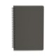 Stone Paper Soft Cover Spiral Journal, 5-1/2" x 8-1/4"