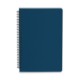 Stone Paper Soft Cover Spiral Journal, 5-1/2" x 8-1/4"