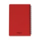 Stone Paper Soft Cover Spiral Journal, 5-1/2" x 8-1/4"