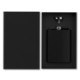 Ace Recycled Stainless Steel Flask, 6.8oz.