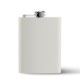 Ace Recycled Stainless Steel Flask, 6.8oz.
