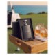 Ace Recycled Stainless Steel Flask, 6.8oz.