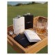 Ace Recycled Stainless Steel Flask, 6.8oz.