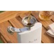 Ace Recycled Stainless Steel Flask, 6.8oz.
