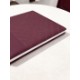 Luna Hard Cover Journal, 7" x 9.6"