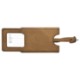 Old Money Peekaboo Luggage Tag