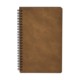 Old Money Soft Cover Spiral Journal, 5-1/4" x 8-1/4"