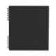 Colorpulse Hard Cover Spiral Journal, 8.6" x 9.2"