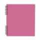 Colorpulse Hard Cover Spiral Journal, 8.6" x 9.2"