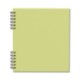 Colorpulse Hard Cover Spiral Journal, 8.6" x 9.2"